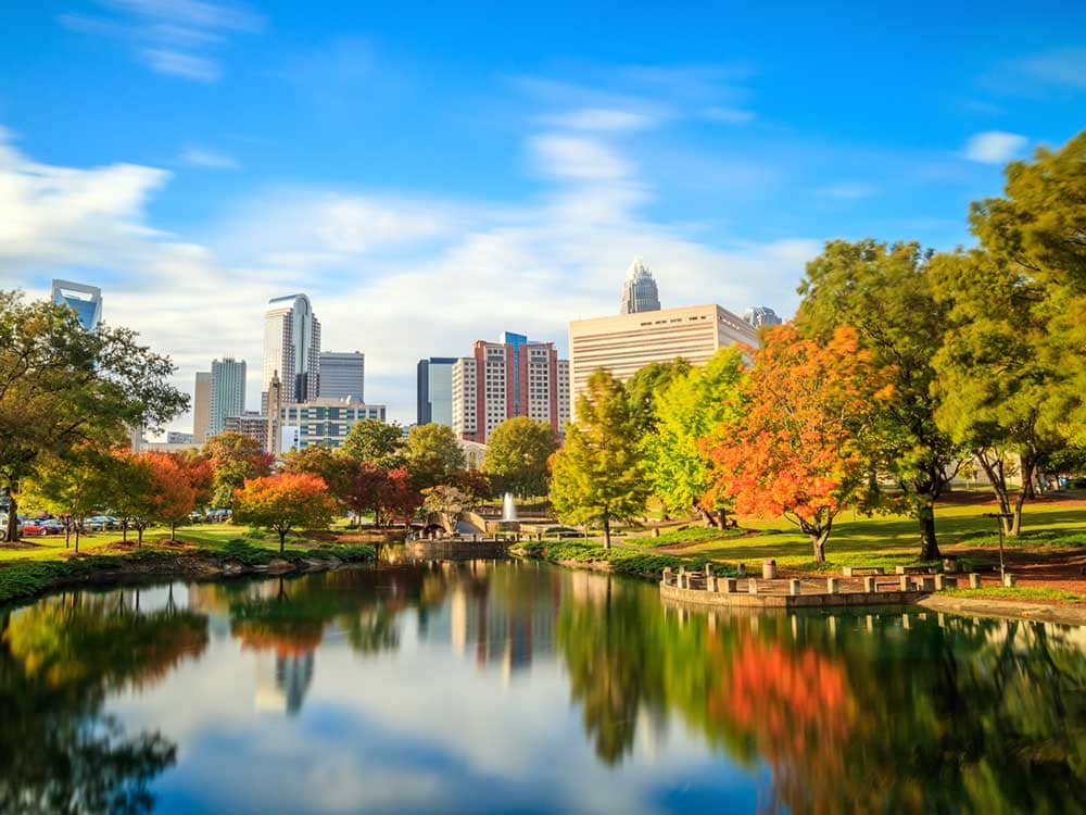 Charlotte, North Carolina skyline