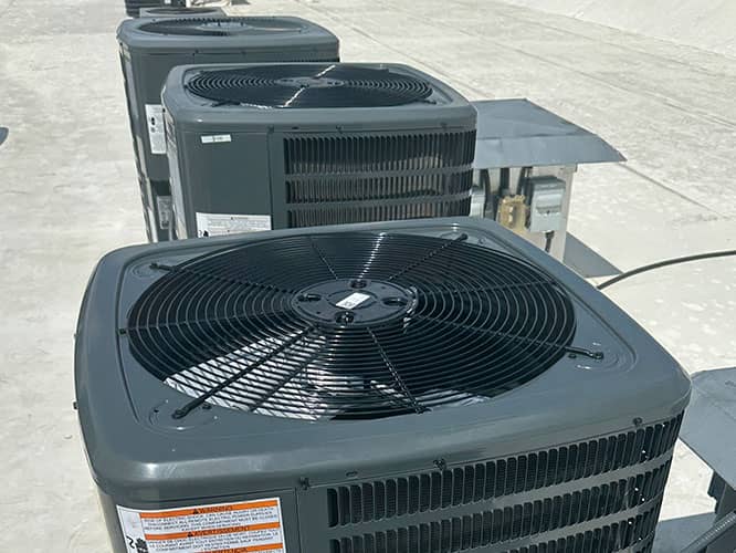 HVAC units